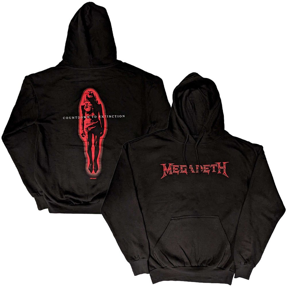 MEGADETH メガデス (2026.1.23 新譜 発売 記念 ) - Countdown To Extinction / バックプリントあり / パーカー・スウェット / メンズ - PGS